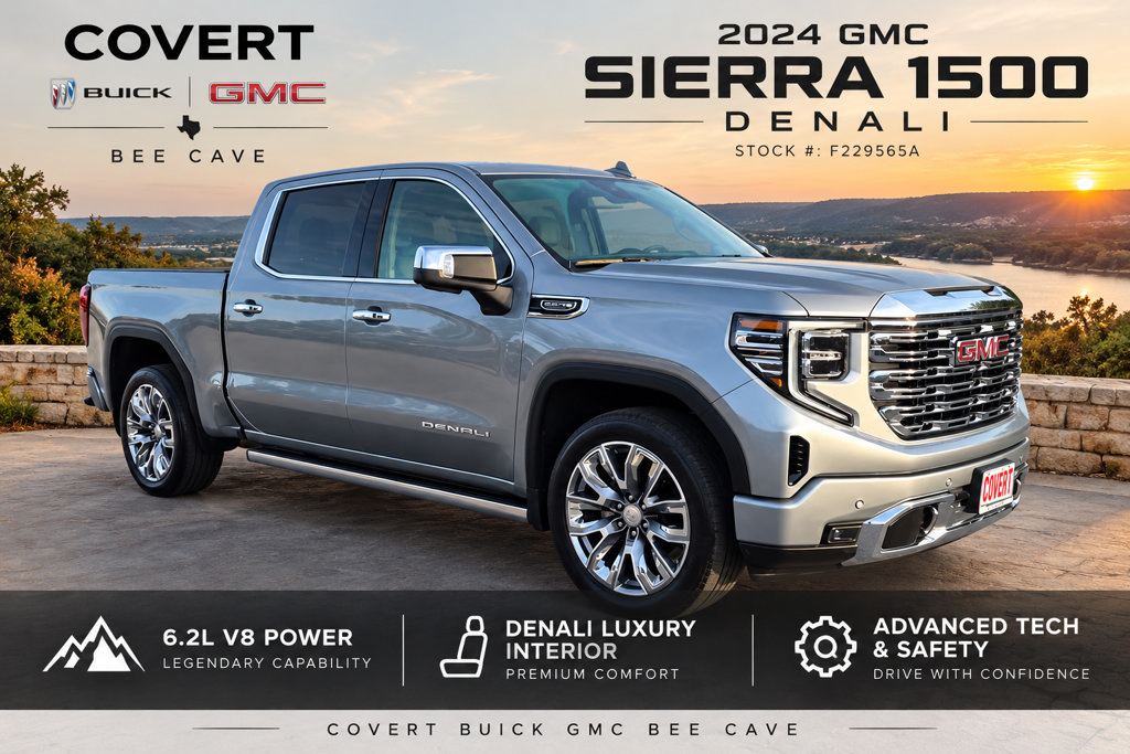 Used 2024 GMC Sierra 1500 Denali AWD/4WD image 2