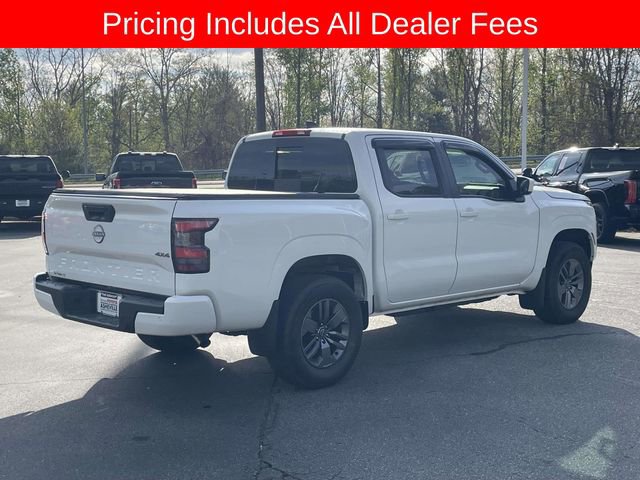 Used 2025 Nissan Frontier SV AWD/4WD image 5