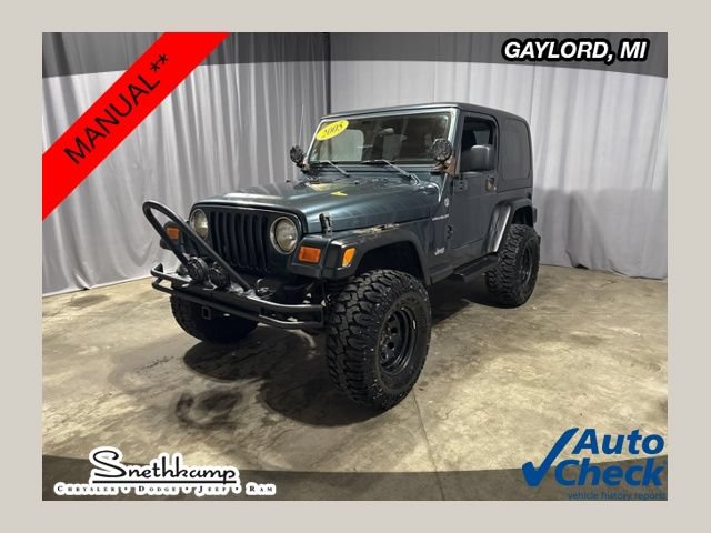 Used 2005 Jeep Wrangler X w/ Tire & Wheel Group (Ecco)