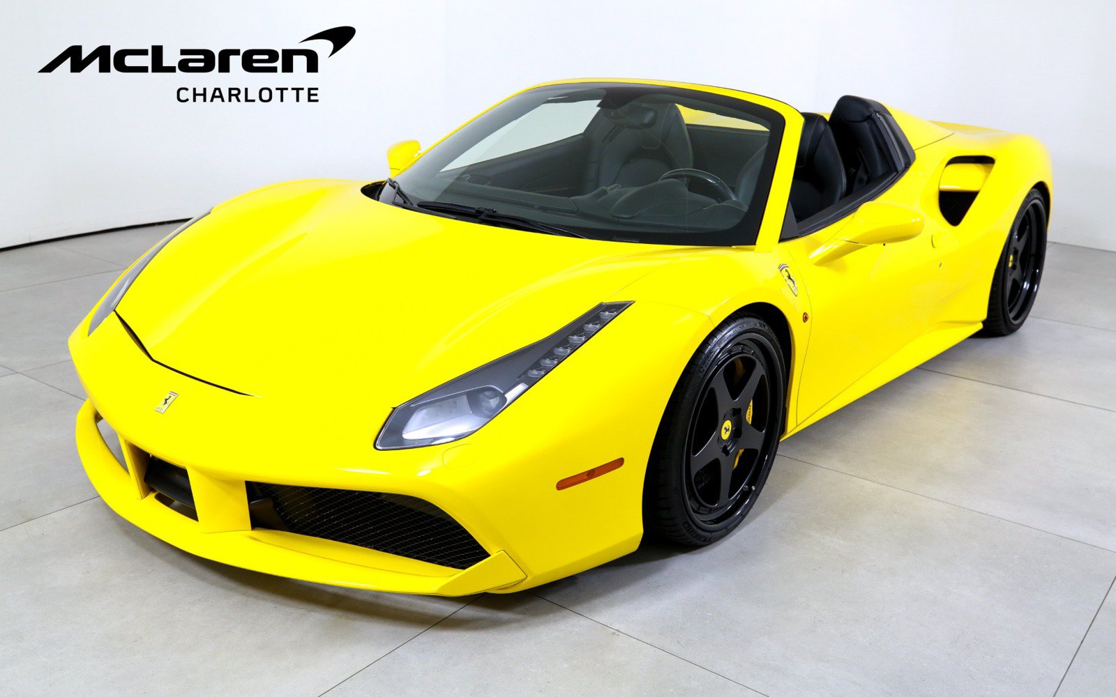 Used 2017 Ferrari 488 Spider
