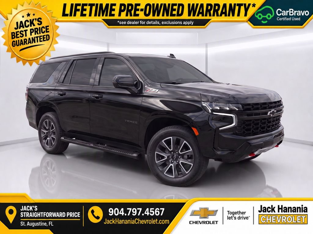 Certified 2024 Chevrolet Tahoe Z71 w/ Luxury Package