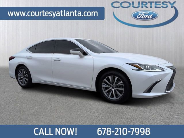 Used 2021 Lexus ES 350 w/ Premium Package image 1