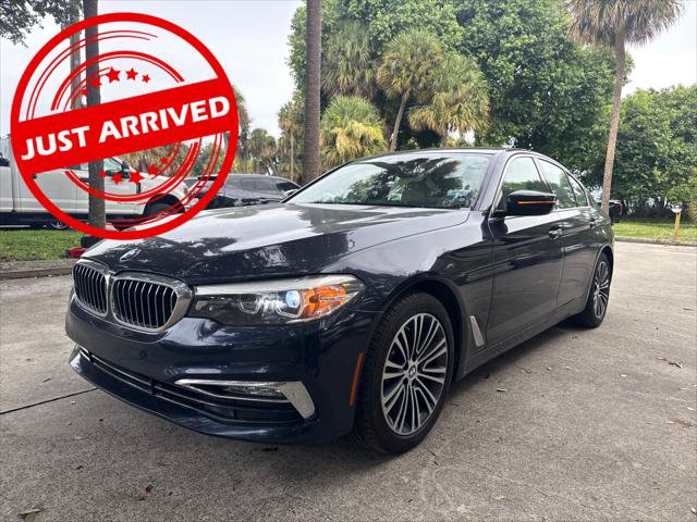 Used 2018 BMW 540i RWD image 1