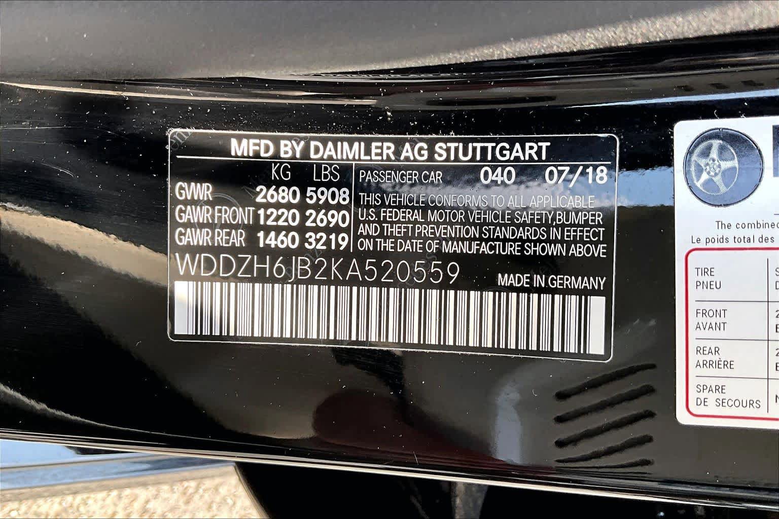 Certified 2019 Mercedes-Benz E 450 4MATIC Wagon image 33
