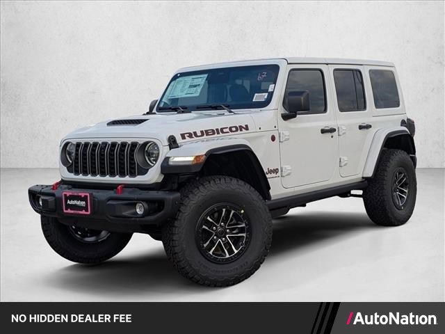 New 2026 Jeep Wrangler Unlimited Rubicon AWD/4WD image 1