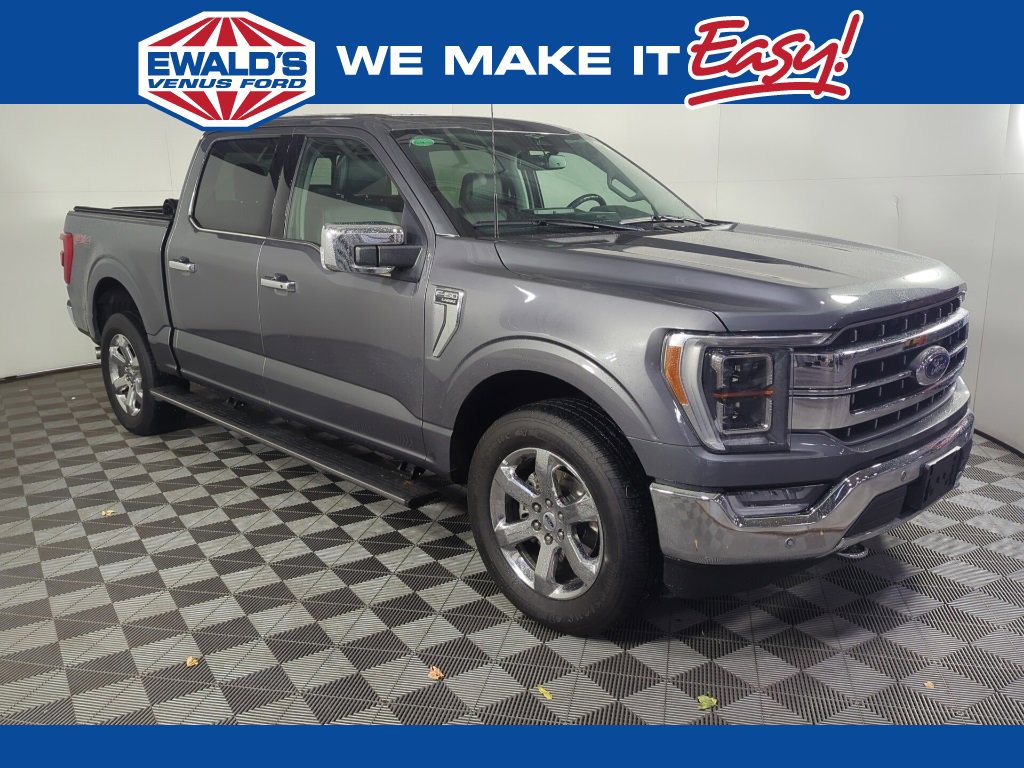 Used 2023 Ford F150 Lariat w/ Equipment Group 502A High image 1