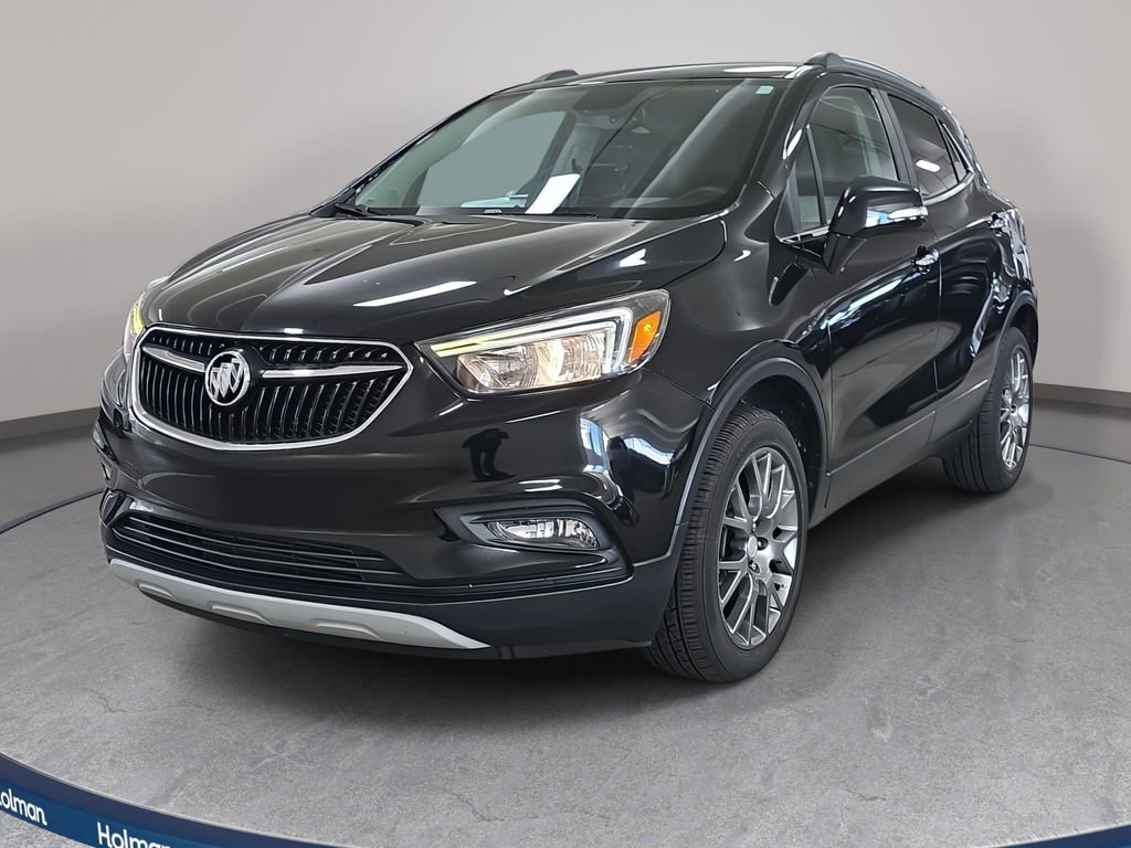 Used 2019 Buick Encore Sport Touring w/ Safety Package video 1