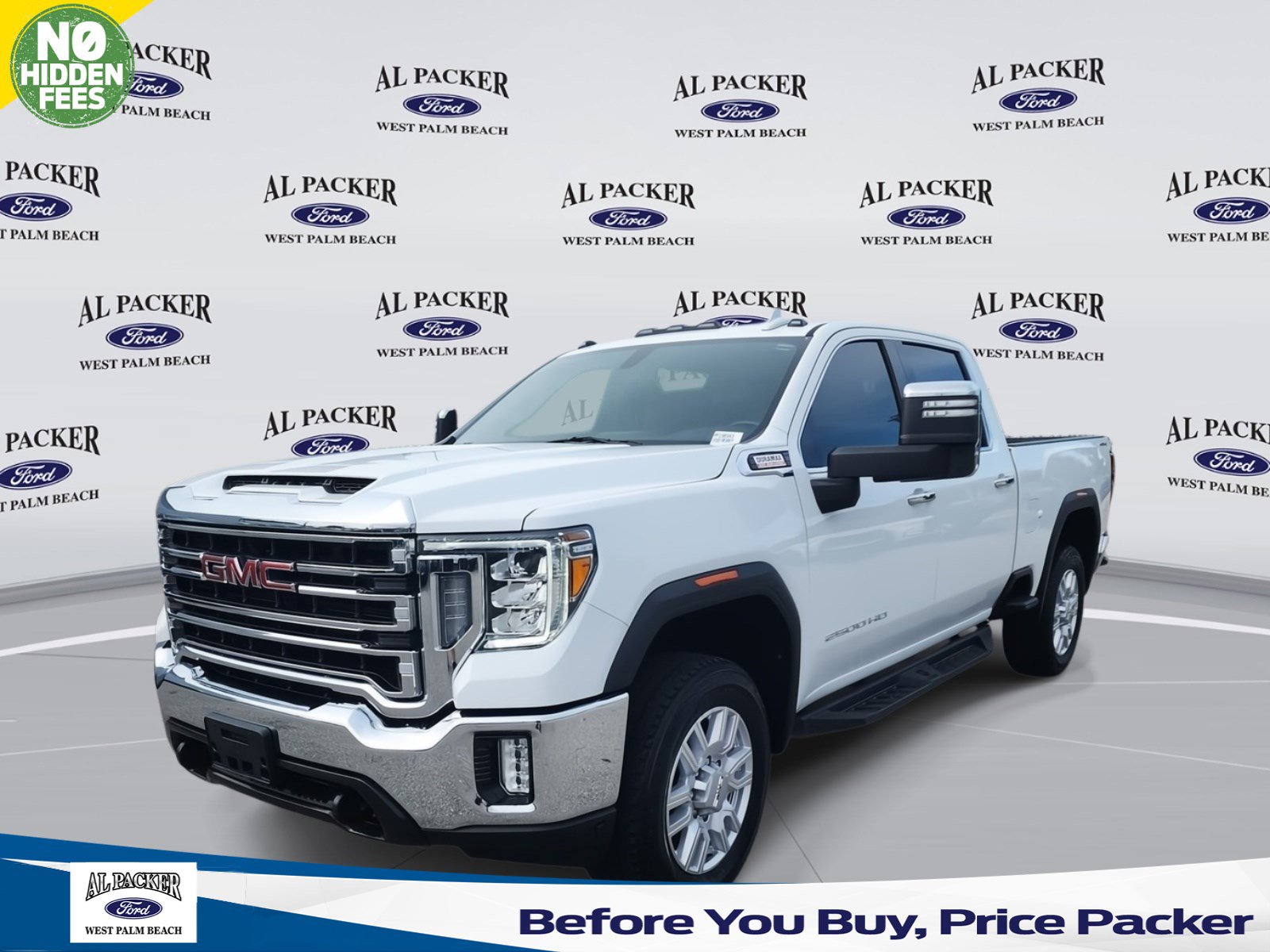 Used 2023 GMC Sierra 2500 SLT w/ SLT Convenience Package image 1