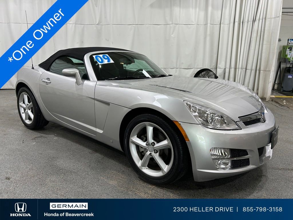 Used 2009 Saturn Sky w/ Premium Trim Package RWD image 1