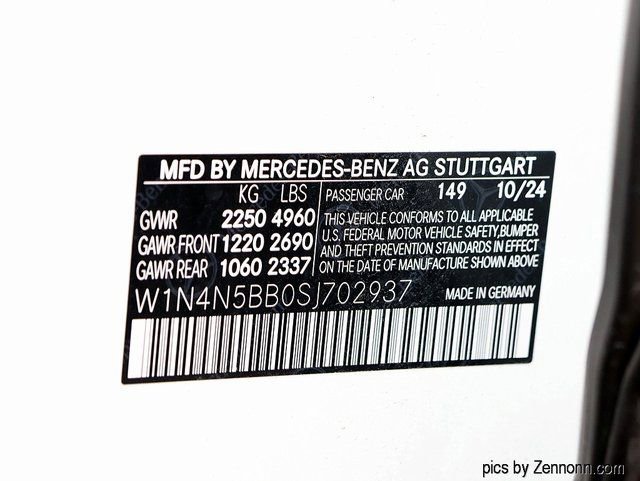 Certified 2025 Mercedes-Benz GLA 35 AMG 4MATIC image 40