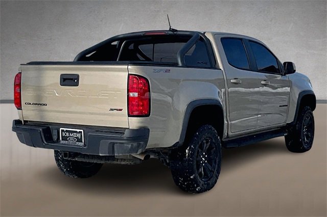 Used 2022 Chevrolet Colorado ZR2 w/ ZR2 Dusk Special Edition image 2