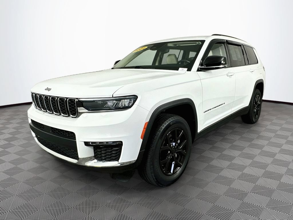 Certified 2021 Jeep Grand Cherokee L Limited AWD/4WD image 5