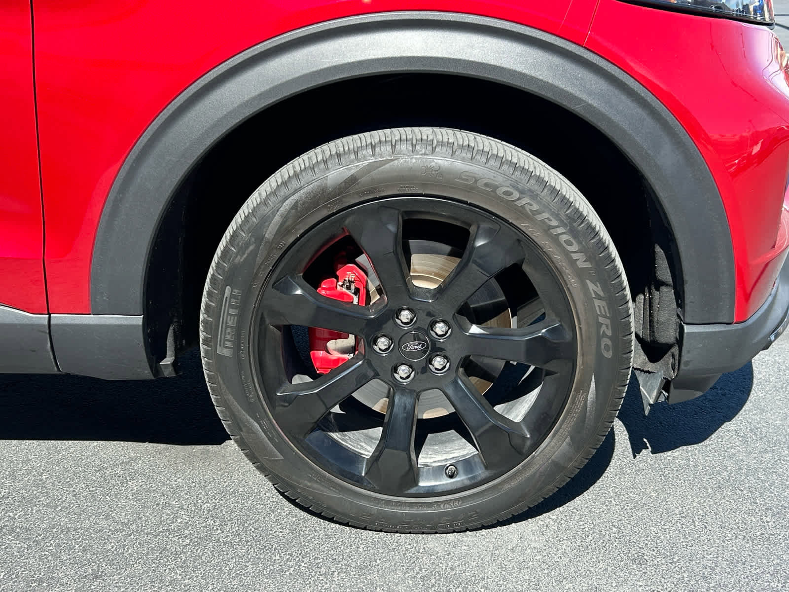 Certified 2024 Ford Explorer ST w/ Equipment Group 401A AWD/4WD image 15