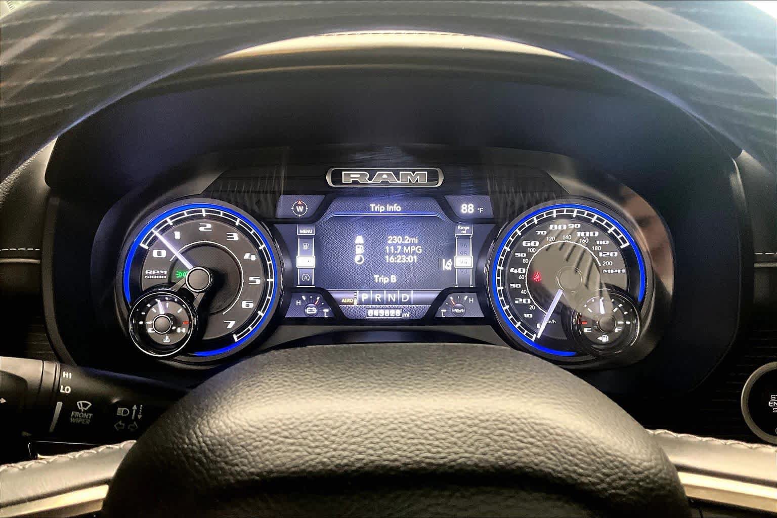 Used 2021 RAM 1500 Limited AWD/4WD image 26