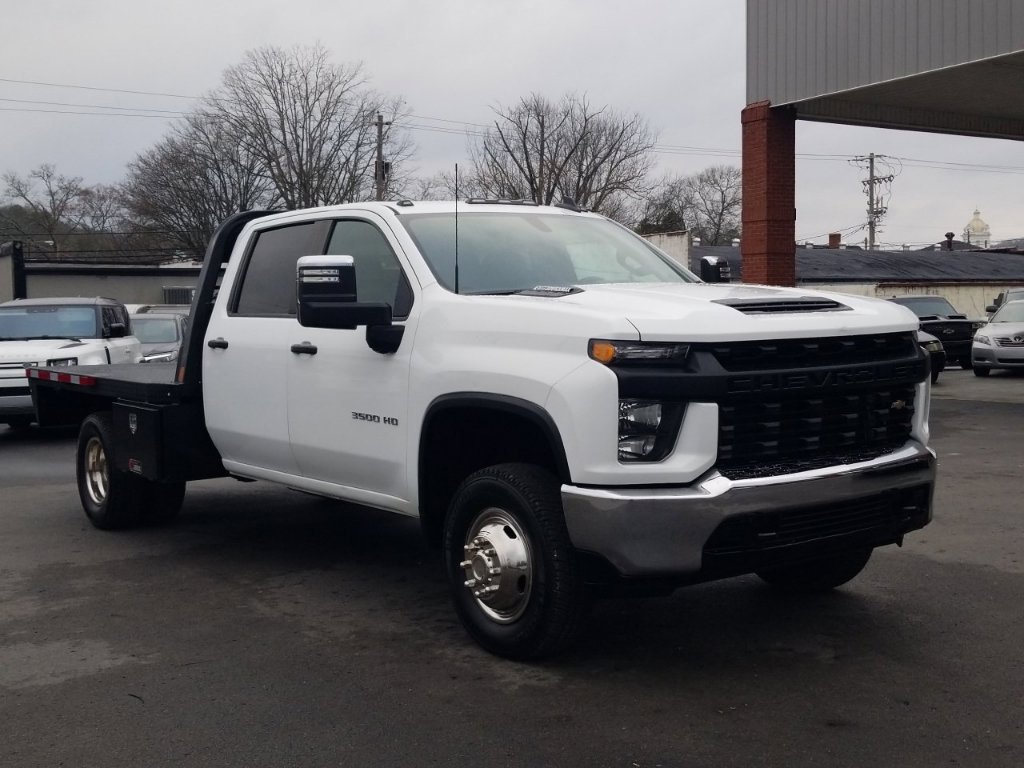Used 2021 Chevrolet Silverado 3500 W/T w/ WT Convenience Package