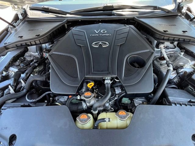Certified 2020 INFINITI Q50 Luxe w/ Cargo Package RWD image 31