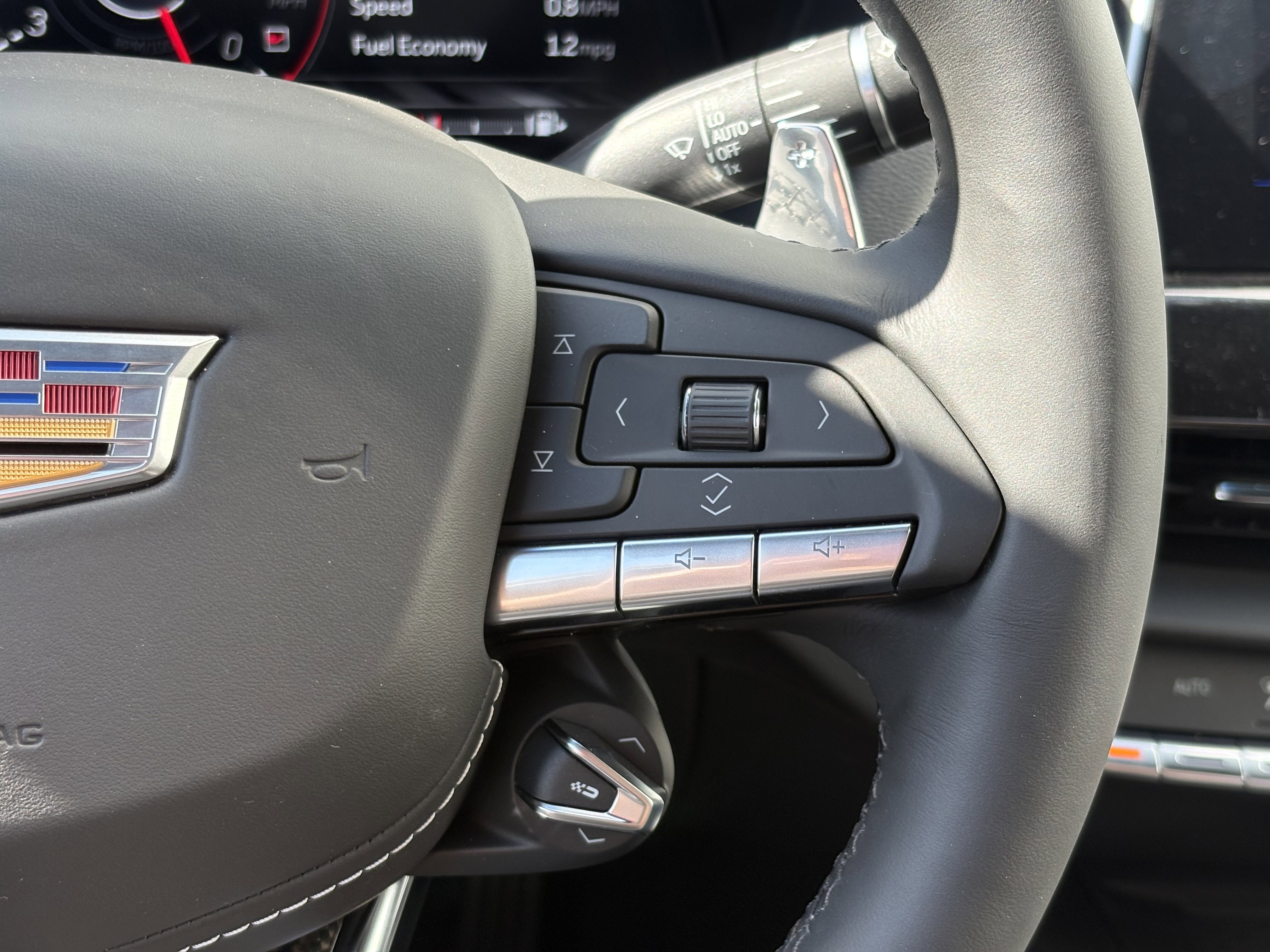 New 2026 Cadillac CT4 V Blackwing w/ Driver Assist Package image 16