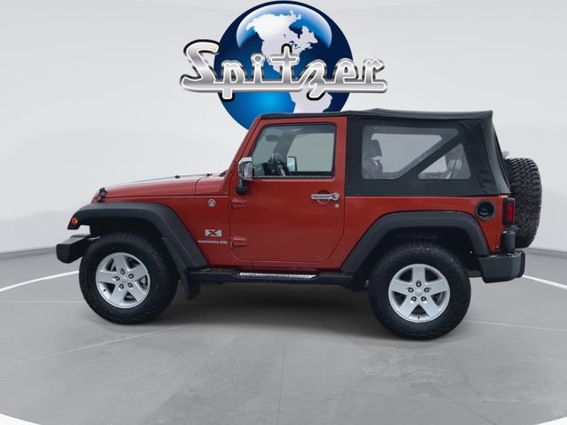Used 2009 Jeep Wrangler X w/ 32" Tire & Wheel Group image 6