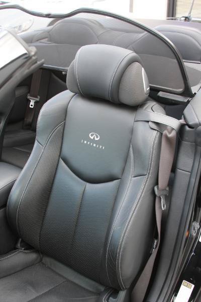 Used 2009 INFINITI G37 Convertible w/ Premium Pkg RWD image 40