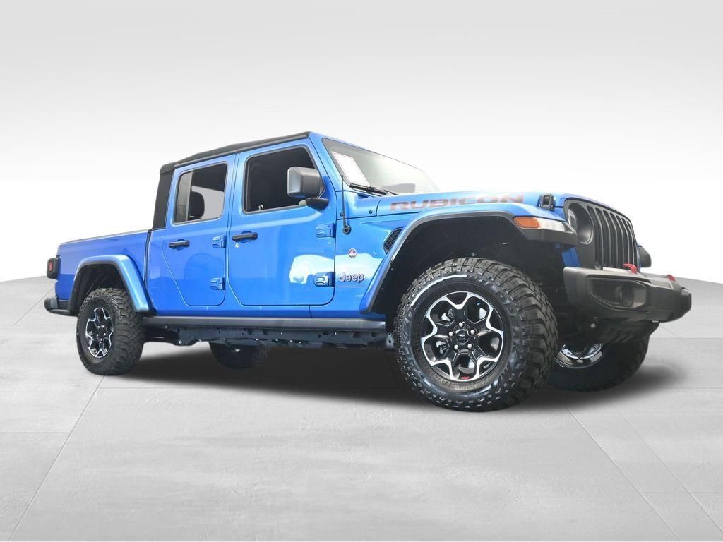 Used 2023 Jeep Gladiator Rubicon w/ Trailer Tow Package image 67