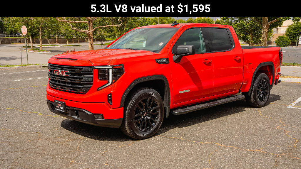Used 2026 GMC Sierra 1500 Elevation w/ LPO, Elevation Black Package RWD image 4