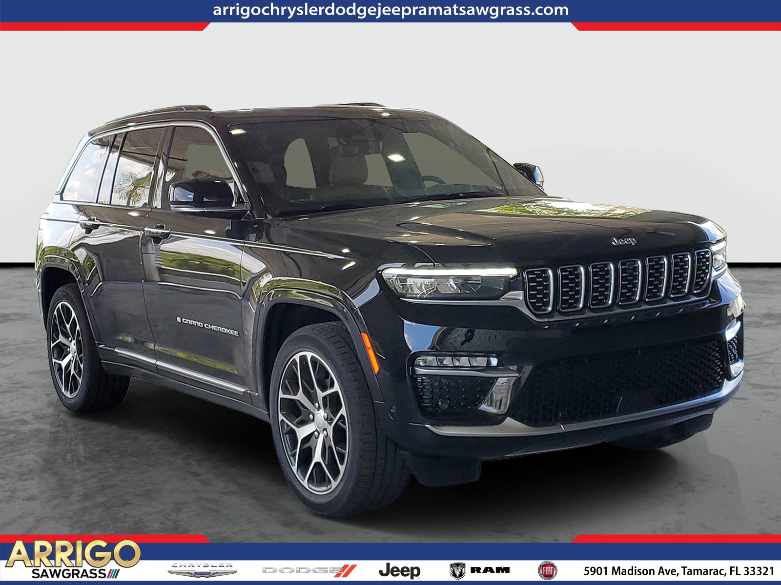 New 2025 Jeep Grand Cherokee Summit AWD/4WD image 1