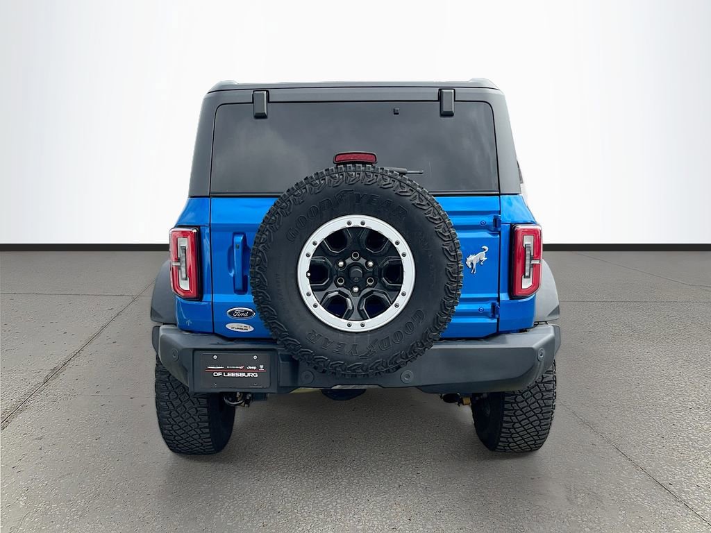 Used 2023 Ford Bronco Outer Banks w/ Sasquatch Package AWD/4WD image 6