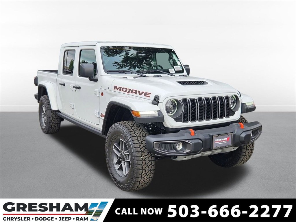 New 2025 Jeep Gladiator Mojave w/ Convenience Group