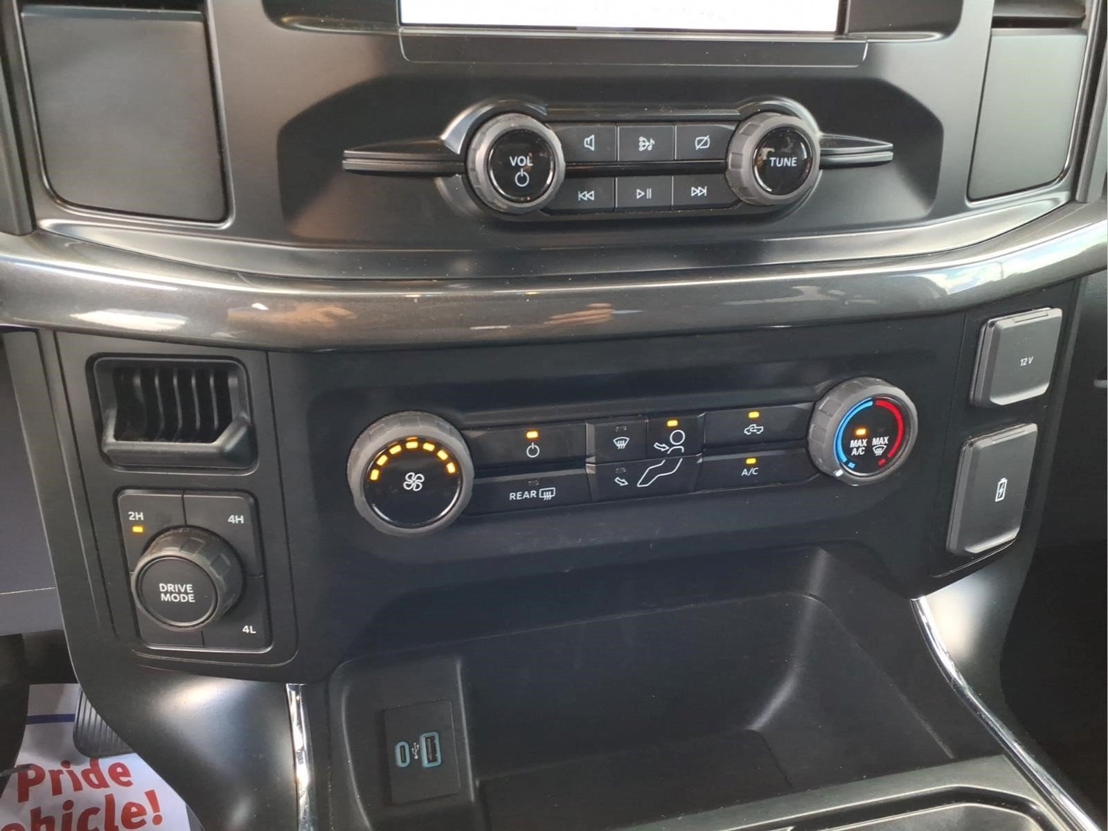 Used 2023 Ford F150 XL w/ STX Appearance Package AWD/4WD image 12