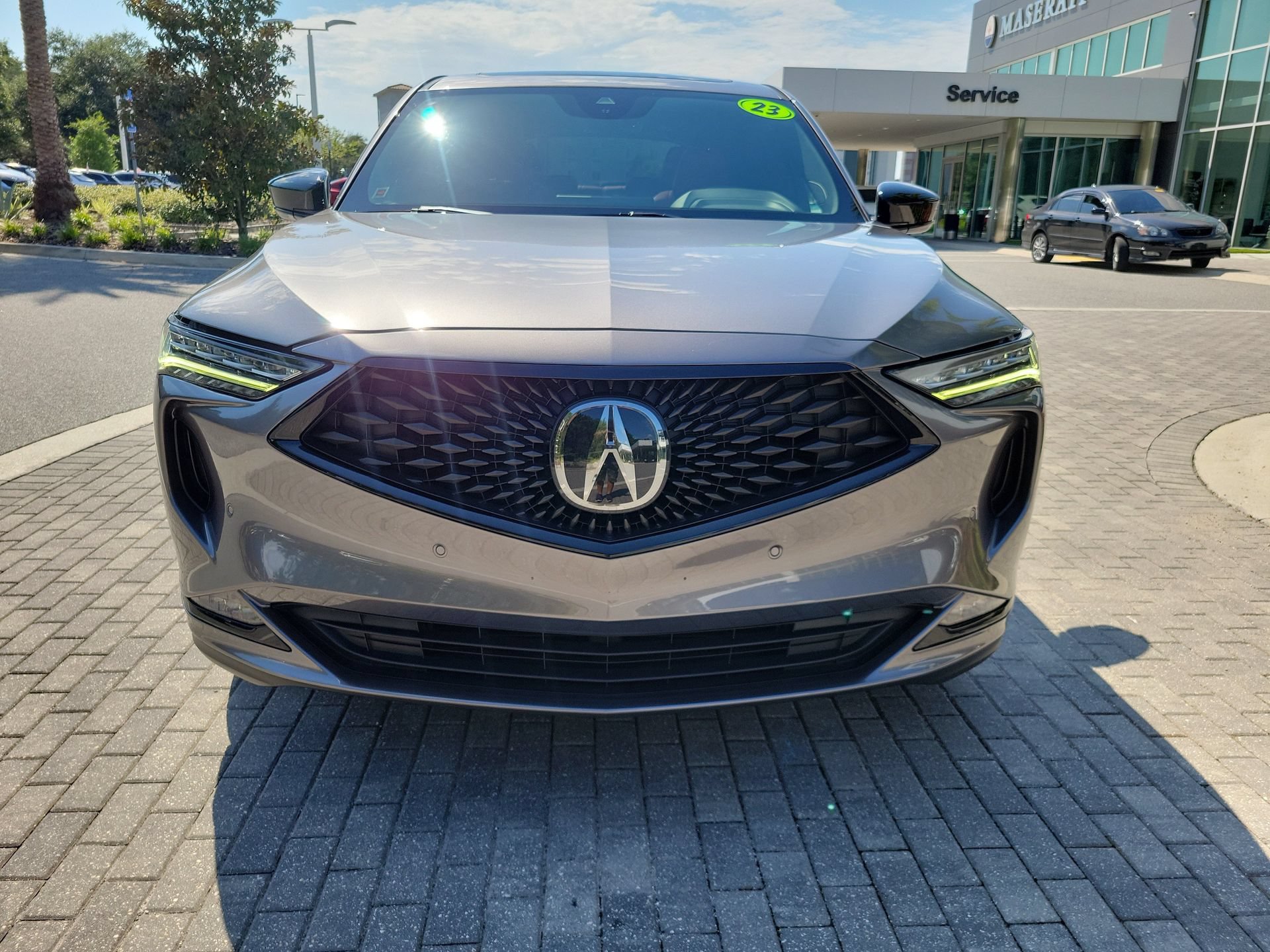 Used 2023 Acura MDX A-Spec AWD/4WD image 9