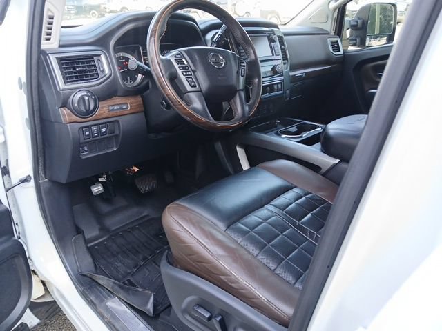 Used 2017 Nissan Titan Platinum Reserve AWD/4WD image 46
