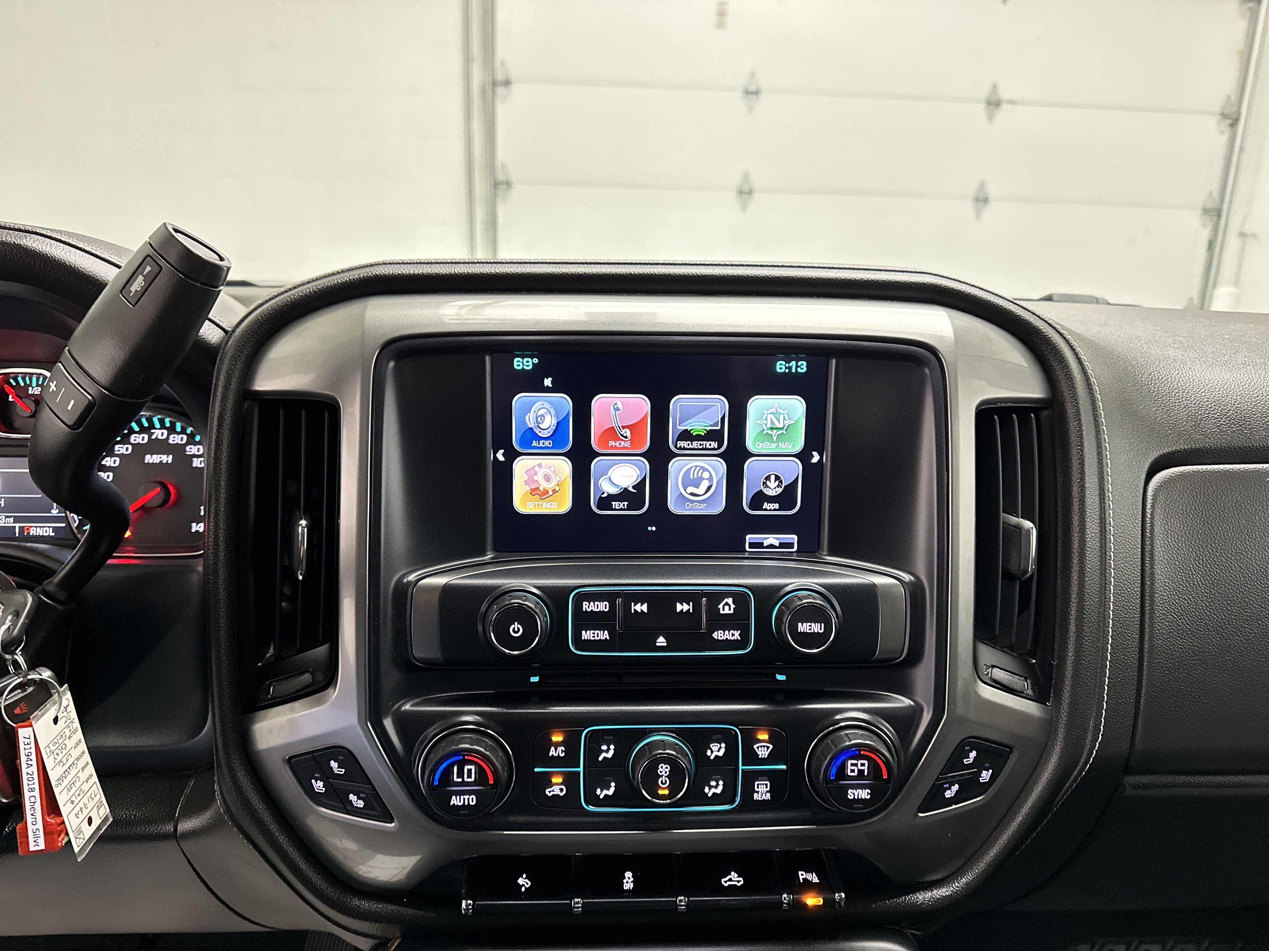Used 2018 Chevrolet Silverado 1500 LTZ w/ Sport Package AWD/4WD image 32