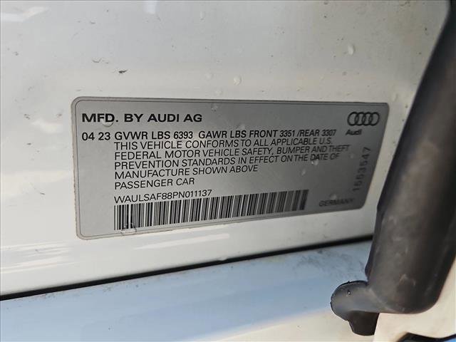 Used 2023 Audi S8 w/ S8 Comfort Plus Package image 27