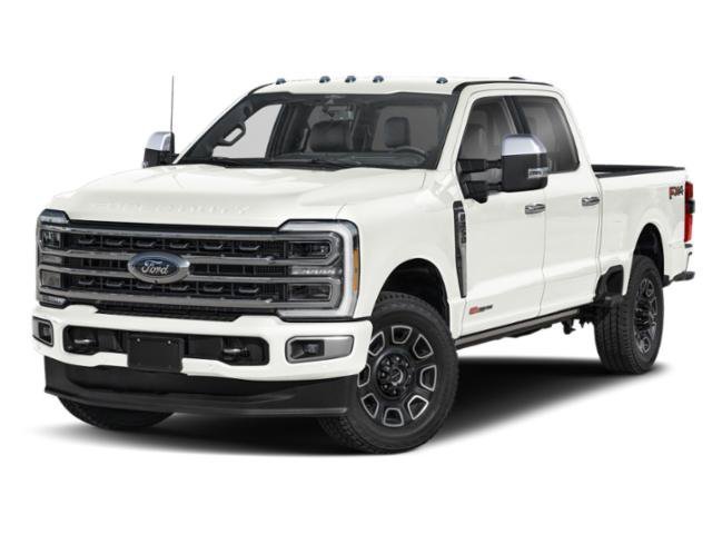 New 2027 Ford F250 Platinum