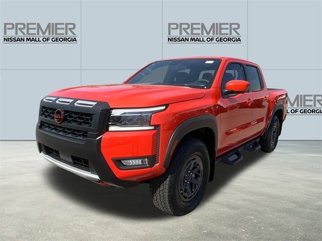 New 2025 Nissan Frontier PRO-4X w/ Pro Convenience Package