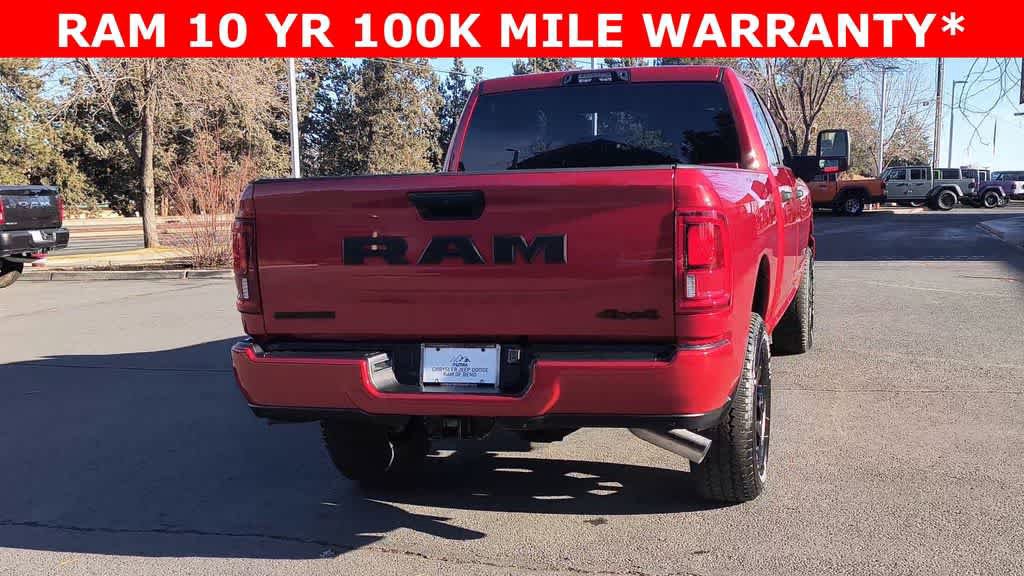New 2026 RAM 3500 Big Horn AWD/4WD image 8