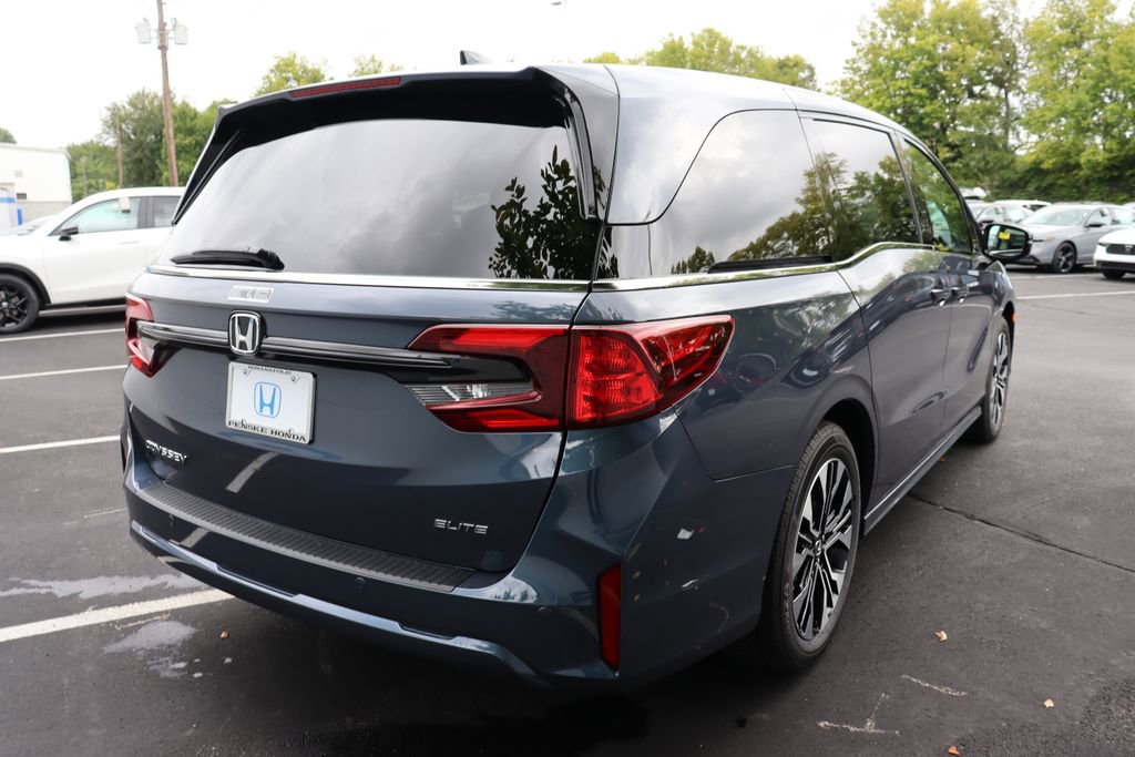 Certified 2026 Honda Odyssey Elite image 5