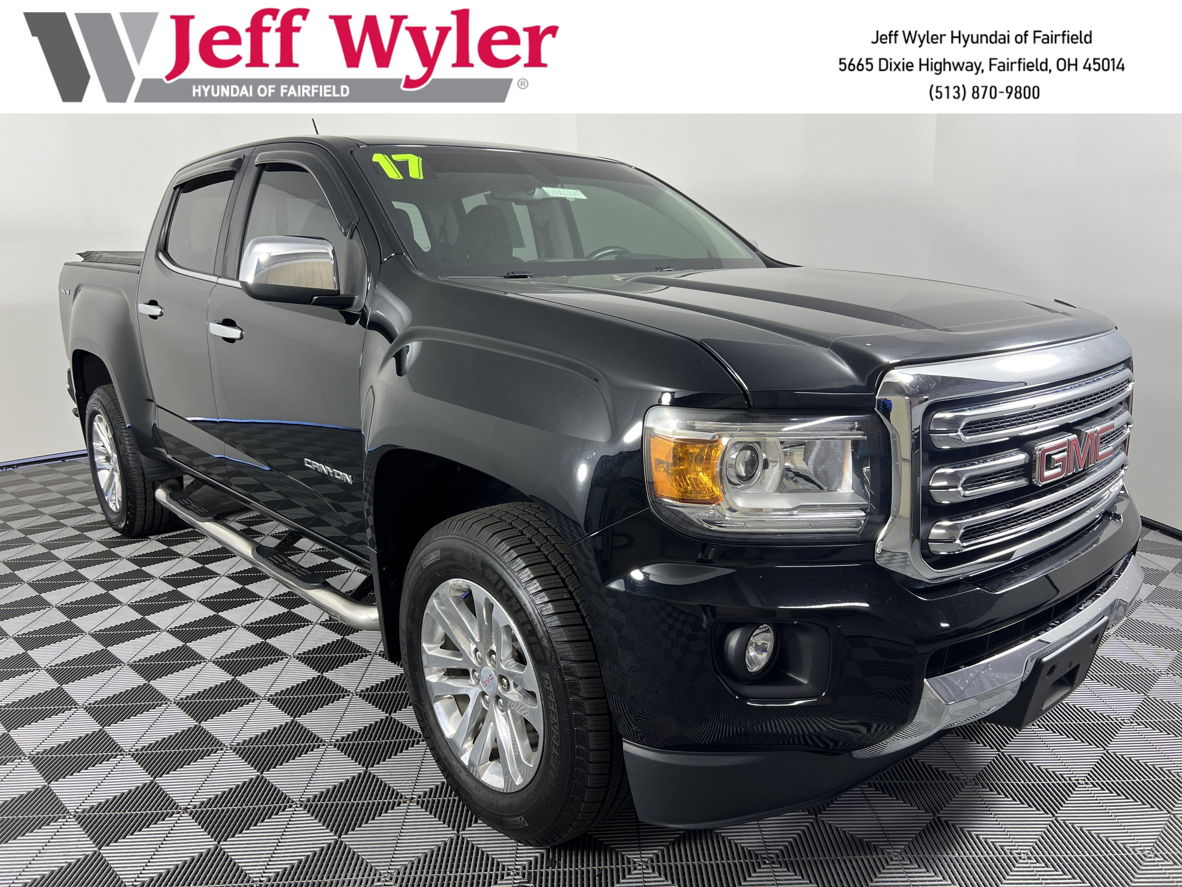 Used 2017 GMC Canyon SLT