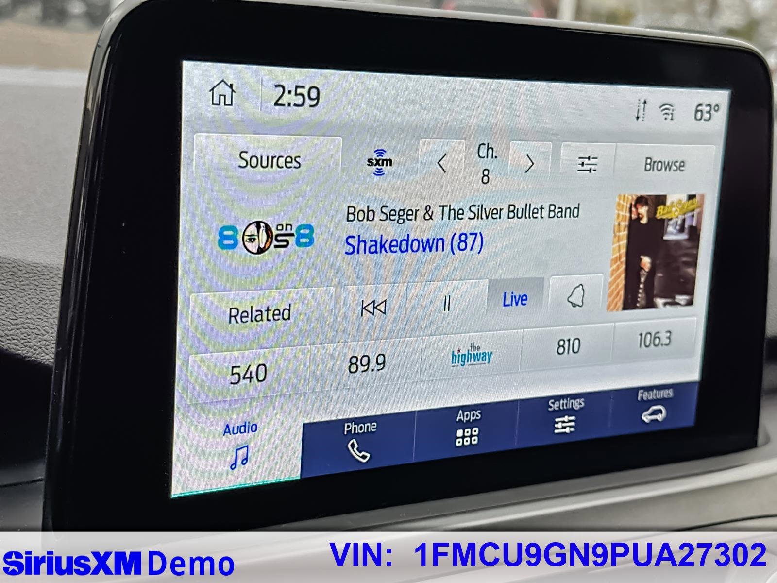 Used 2023 Ford Escape Active image 28