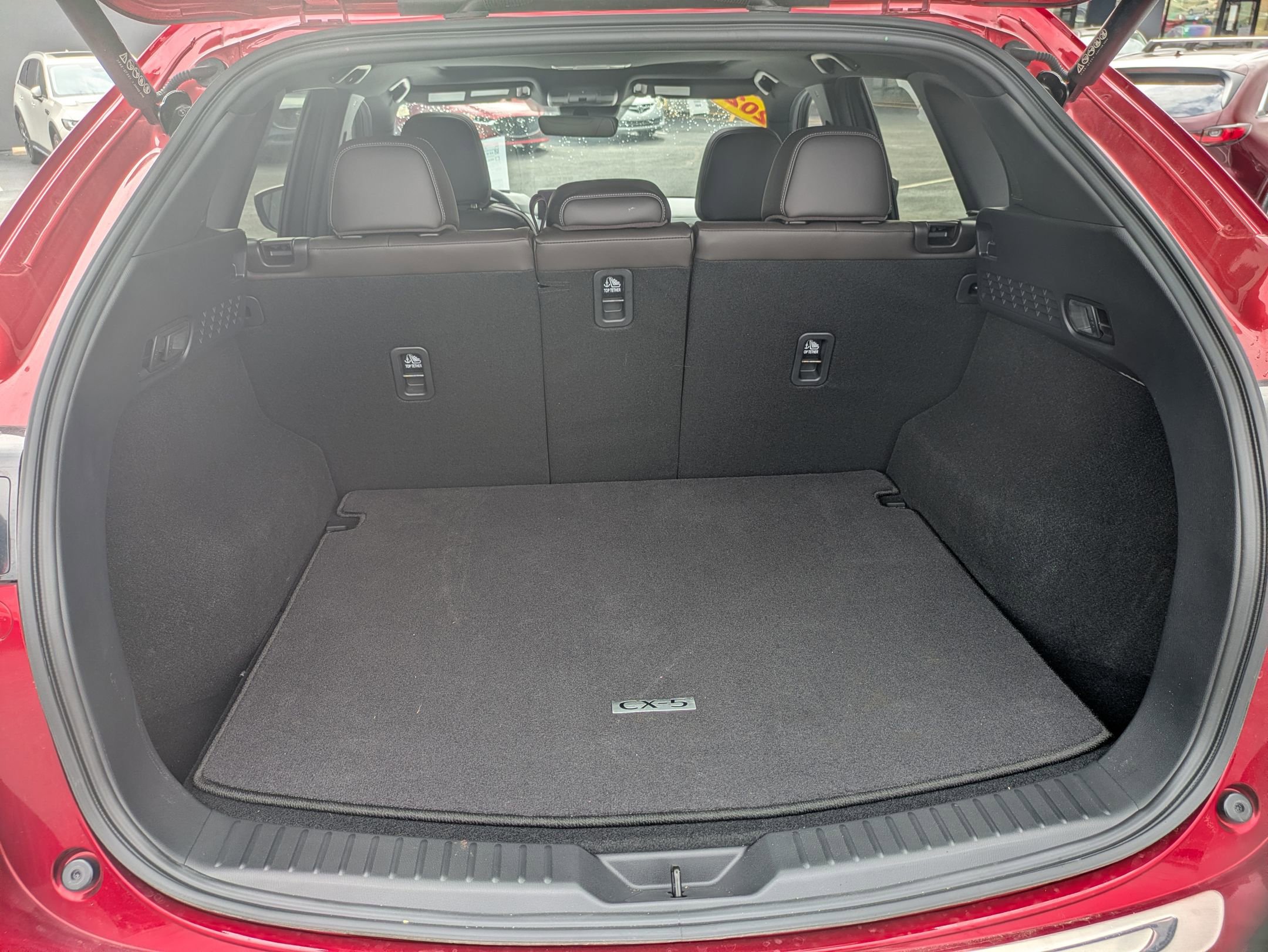 Certified 2025 MAZDA CX-5 Signature image 30
