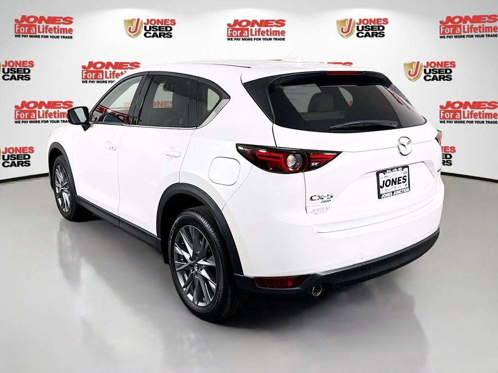 Used 2021 MAZDA CX-5 Grand Touring w/ GT Premium Package AWD/4WD image 2