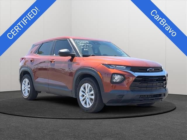 Used 2021 Chevrolet TrailBlazer LS FWD image 7
