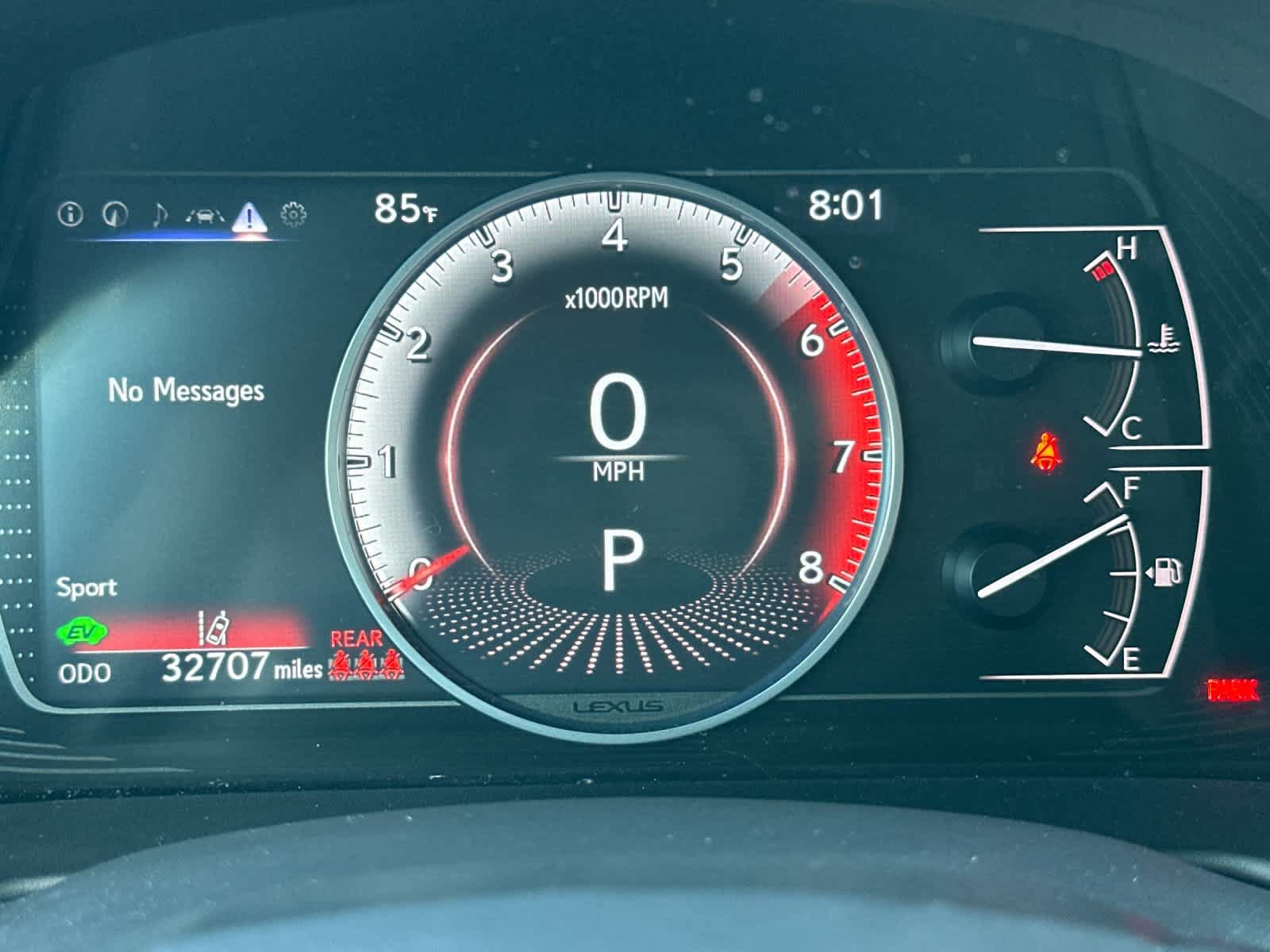 Used 2024 Lexus ES 300h w/ Premium Package FWD image 24