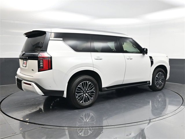 Used 2025 Nissan Armada SL w/ Captain's Chari Seat Package image 3