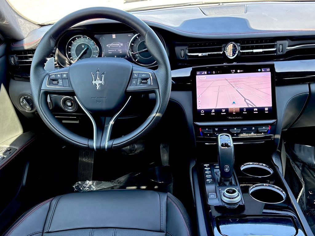 Used 2024 Maserati Quattroporte Modena Ultima Q4 image 12
