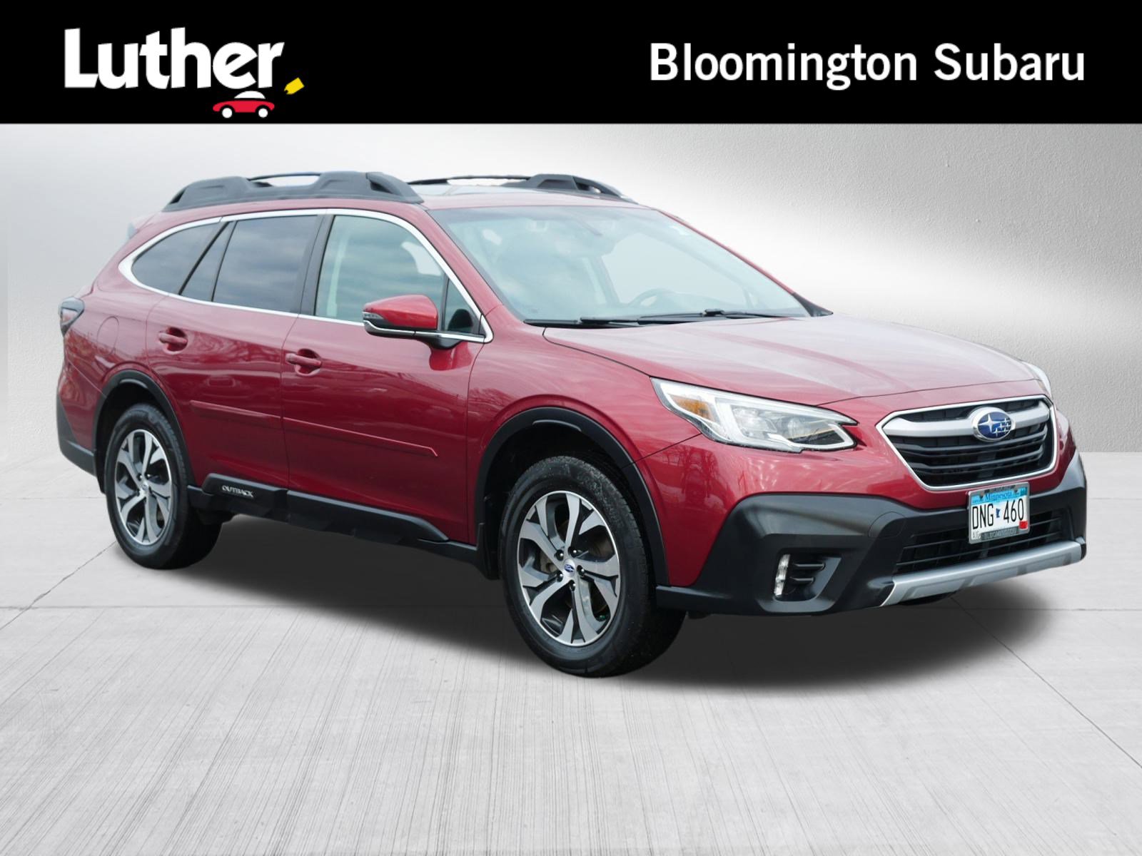 Used 2020 Subaru Outback Limited image 1