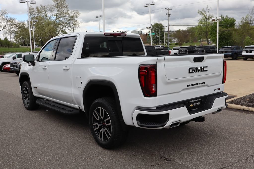 Certified 2026 GMC Sierra 1500 AT4 w/ AT4 Premium Package AWD/4WD image 39