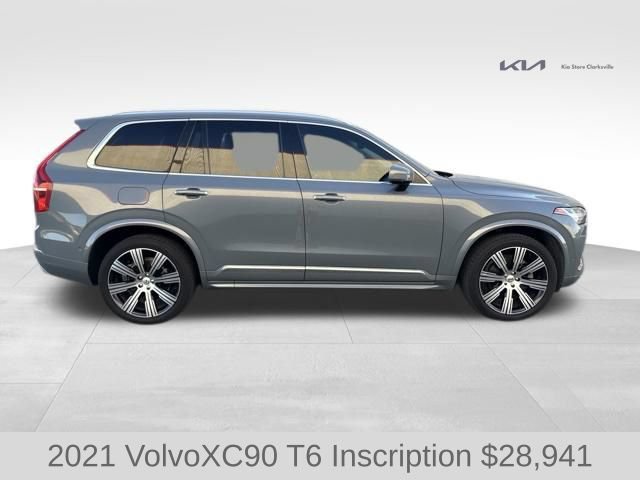 Used 2021 Volvo XC90 T6 Inscription w/ Advanced Package AWD/4WD image 9