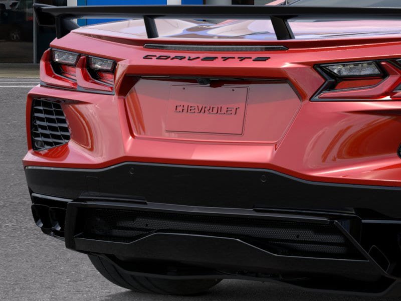 New 2026 Chevrolet Corvette Stingray Preferred Cpe w/ Z51 Performance Package RWD image 14
