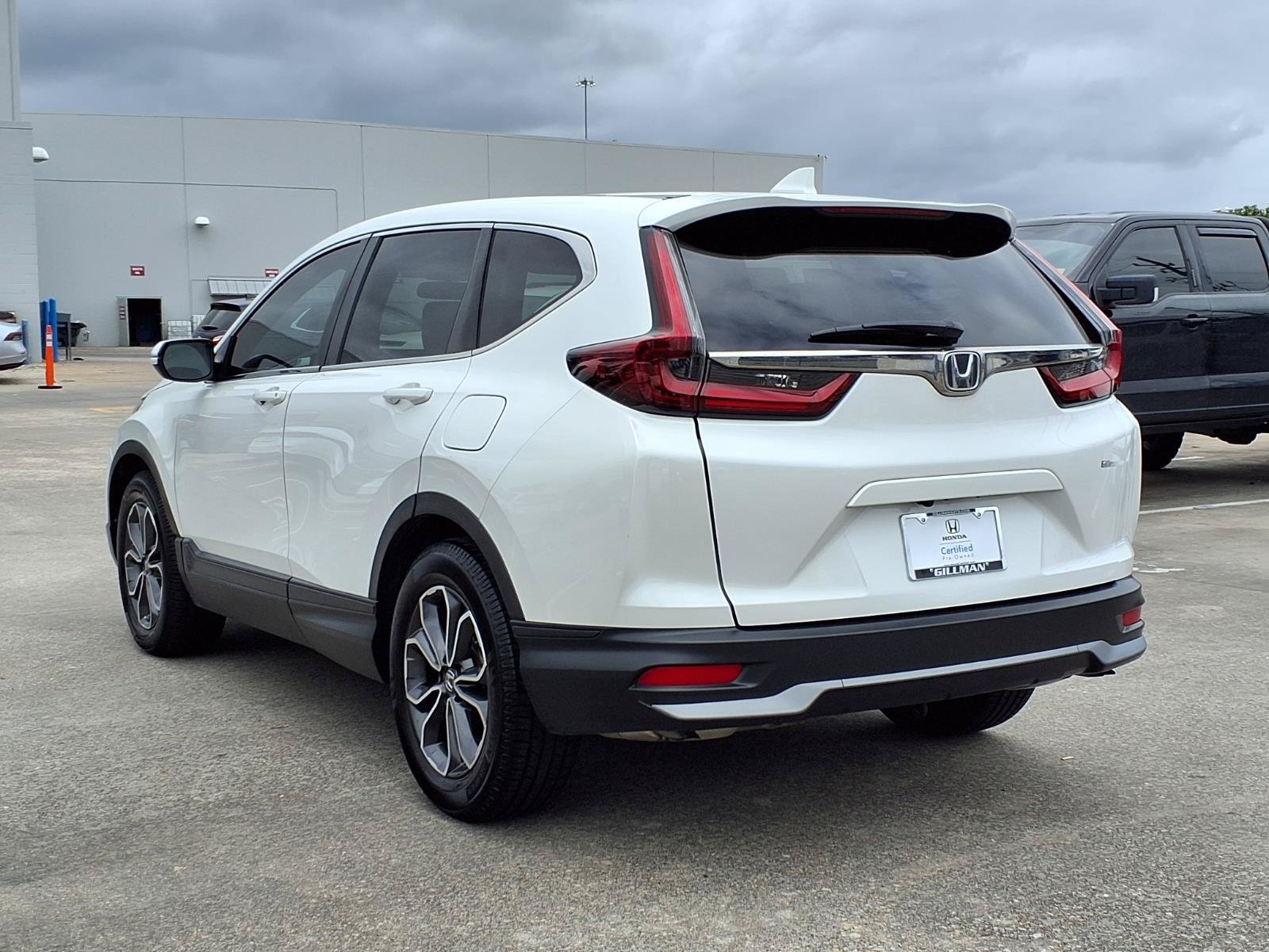 Certified 2021 Honda CR-V EX image 3